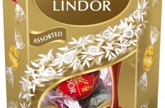 Lindt Lindor Assorted Chocolate Truffles 137g Bag (Approx. 10 Balls) Gift, Self-Indulgent Treat, Birthday or Thank You Present