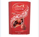 Lindt Lindor Chocolate Truffles Milk/Strawberry assorted 200g