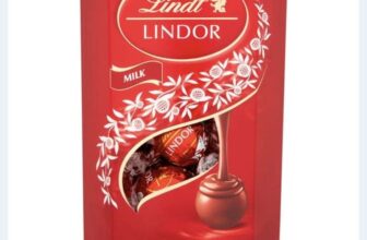 Lindt Lindor Chocolate Truffles Milk/Strawberry assorted 200g