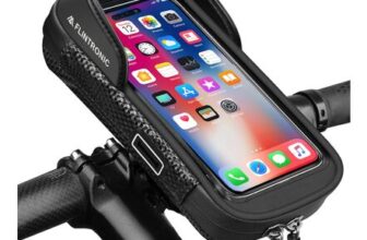Lintronic Bike Phone Holder Waterproof