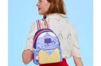 Loungefly Disney Snow White Cosplay Style Mini Backpack