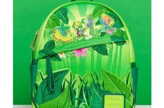 Loungefly Disney a Bugs Life Walking Scene Mini Backpack