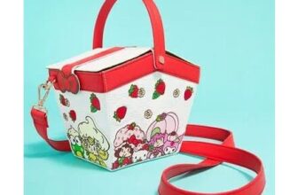 Loungefly Sanrio X Strawberry Shortcake Figural Crossbody Bag
