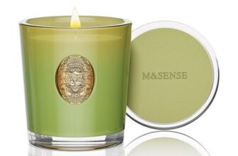 M&SENSE 290g Soy Scented Candles Eucalyptus Sage