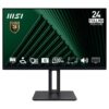 MSI PRO MP245PG 23.8 Inch Full HD Office Monitor – 1920 x 1080 IPS Panel, 100 Hz, Eye-Friendly Screen, VESA Mountable, Display Kit Support