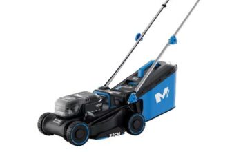 Mac Allister 18V Cordless 32cm Lawnmower (Bare Tool) – MCI1187LWM