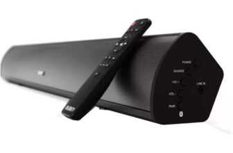 Majority Teton 2.1Ch All In One Sound Bar. Free C&C