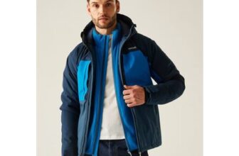 Maland Waterproof Padded Hooded Jacket 3XL