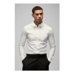 Man Muscle Fit Long Sleeve Shirt