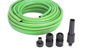 McGregor Reinforced Hose Set – 15m , Free C&C