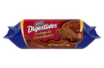 McVities Seriously Chocolatey Digestive Biscuits, 250g