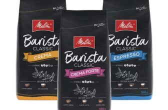 Melitta Barista Coffee Beans, 1kg – Espresso Crema Crema Forte w/Code – Free Delivery with £50 Spend