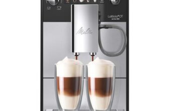 Melitta Bean-to-Cup Coffee Machine, Latticia OT, Colour: Silver, F300-101