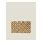 Metallic Embellished Clutch Bag Gold