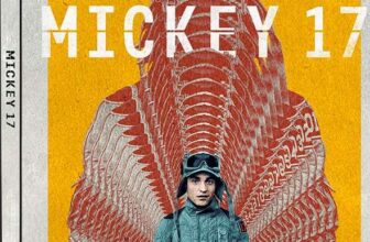 Mickey 17 4K Blu-ray Steelbook Teaser – Italian Import