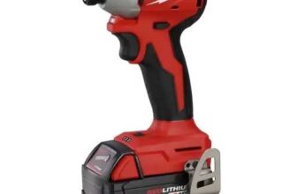 Milwaukee M18BLIDR-0 M18B5 ¼ Hex Brushless Impact Driver with 1 x 5.0Ah Battery