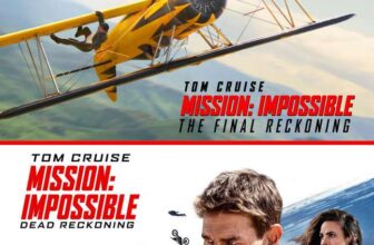 Mission: Impossible – Dead Reckoning & The Final Reckoning 2-Movie Collection 4K