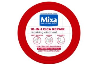 Mixa Balm 10-in-1 Cica Repair Ointment for Cracked Skin