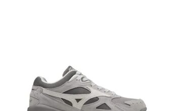 Mizuno Womens Sky Medal Trainers Antarctica Gray Drizzle