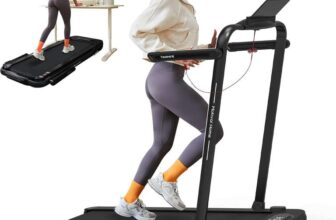 Mobvoi Home Treadmill SE Smart AI 3 in 1 Folding Treadmill Walking Pad 2.5 HP Compact Portable Remote Control
