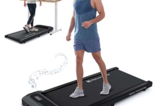 Mobvoi Walking Pad Smart AI Under Desk Treadmill Portable