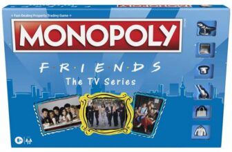 Monopoly: Friends the TV Series Edition Board Game – Sold & Shipped by Mytoyfactory