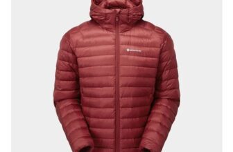 Montane Mens Anti-Freeze Hooded down Jacket