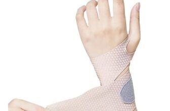 Moonlove 2 Packs Ultra-Thin Wrist Support Brace