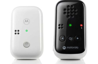 Motorola Nursery – PIP10 Baby Monitor with Audio