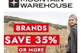 Mountain Warehouse Sale – up to 35% or More off on Top Brands