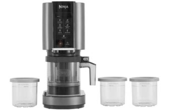 NINJA CREAMi Ice Cream & Frozen Dessert Maker