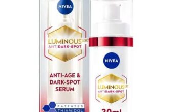 NIVEA Luminous 630 Anti-Age & Dark Spot 2-in-1 Serum with Collagen Booster