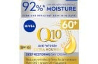 NIVEA Q10 Power Anti-Wrinkle 60 Day Cream Moisturiser 50ml