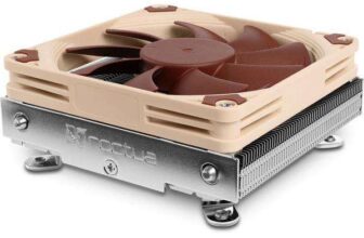 NOCTUA NH-L9I-17XX Low Profile CPU Cooler ( 37MM / Intel LGA1700 & LGA1851 / 6 Year Warranty ) free click and collect