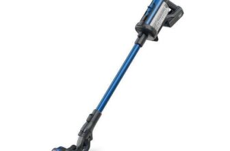 NUMATIC Henry Quick Pet Cordless Vacuum Cleaner – Blue