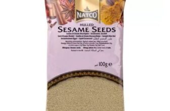 Natco Hulled Sesame Seeds 100g