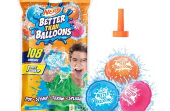 Nerf Better than Balloons Water Toys 108 Pods
