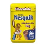Nesquik Chocolate Flavoured Milkshake Powder with Vitamins C&D, 1kg
