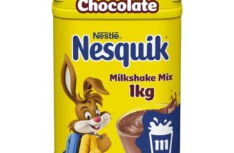 Nesquik Chocolate Flavoured Milkshake Powder with Vitamins C&D, 1kg