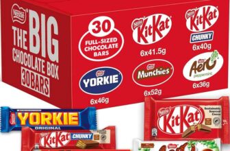 Nestlé The Big Chocolate Box, 30 x Chocolate Bars, 1.3kg – £15.64 S&S