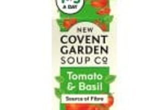 New Covent Garden Tomato & Basil Soup 560g