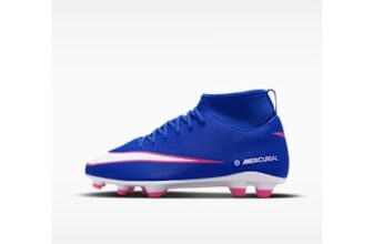Nike Jr Mercurial Superfly 10 Club Multi-Ground High-Top Boots