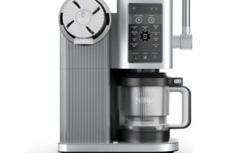 Ninja Swirl by CREAMi Soft Serve & Ice Cream Machine NC701UK