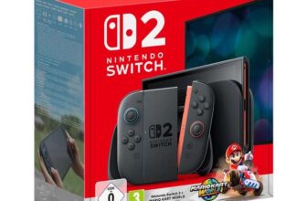 Nintendo Switch 2 Console – Mario Kart World Bundle – Free C&C