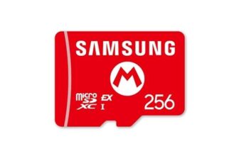 Nintendo Switch 2 Samsung microSD Express Card – 256GB