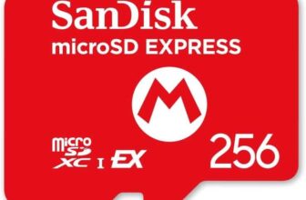 Nintendo Switch 2 SanDisk microSD Express Card – 256GB