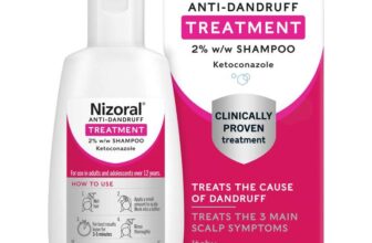 Nizoral Anti-Dandruff Treatment Shampoo – Contains Ketoconazole, 1 x 100ml