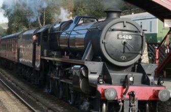 North Yorkshire Moors Railway day rover ticket for two adults (one adult £25) kids go free