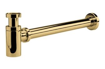 Nuie Wastes and Extras Brushed Brass Bottle Trap