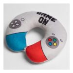 OHS Game Controller Travel Neck Pillow White